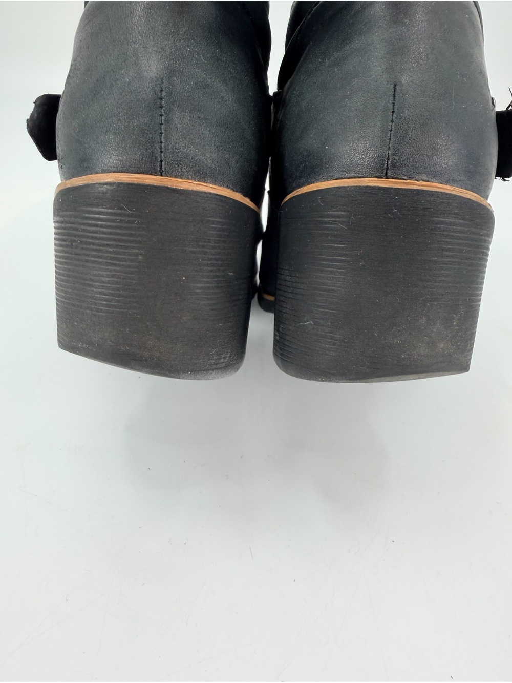 Dr. Martens Black Becca Engineer Biker Boots 8 - Picture 5 of 9